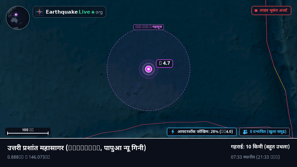 उत्तरी प्रशांत महासागर (पापुआ न्यू गिनी)