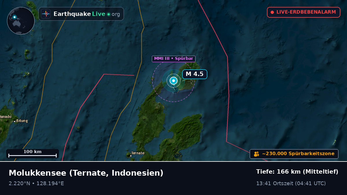 Molukkensee (Indonesien)