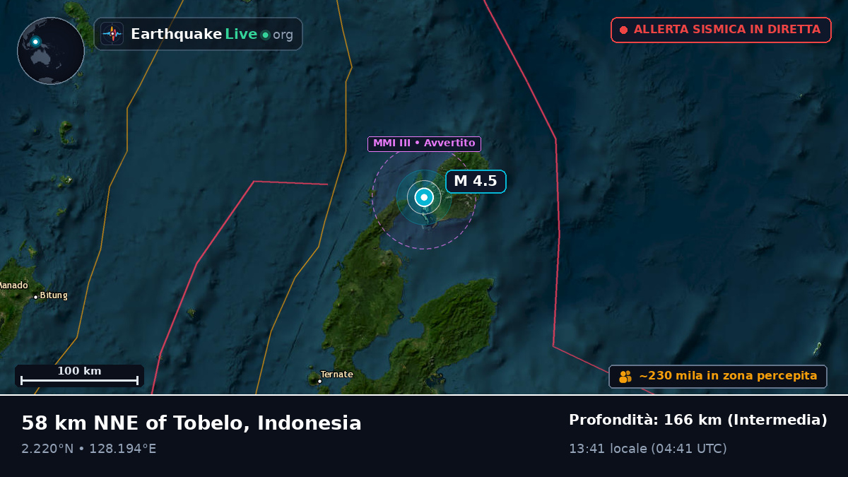 Mare delle Molucche (Indonesia)