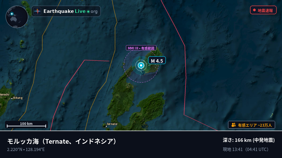 モルッカ海 (インドネシア)