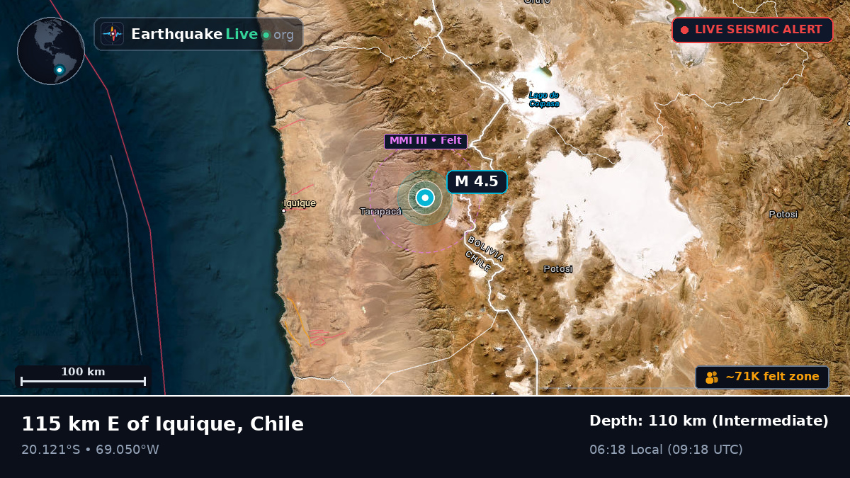 Tarapacá, Chile