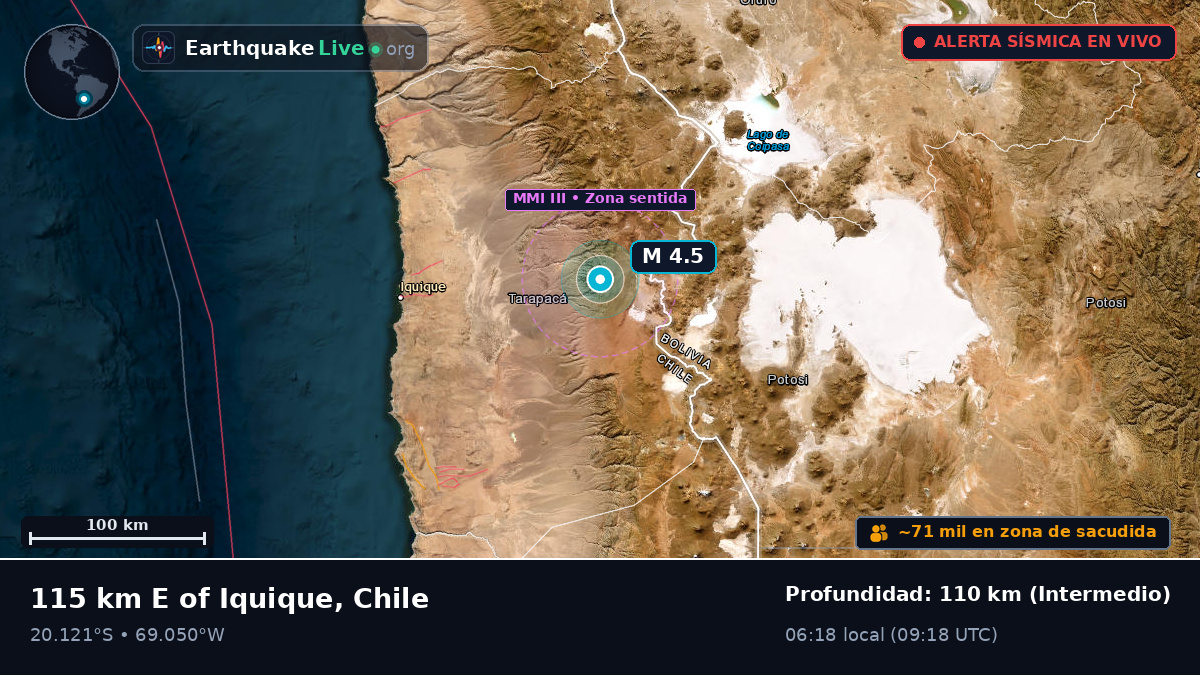 Tarapacá, Chile