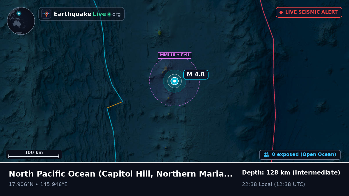 North Pacific Ocean (Northern Mariana Islands)