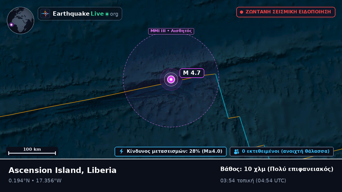 Βόρειος Ατλαντικός Ωκεανός (Liberia)
