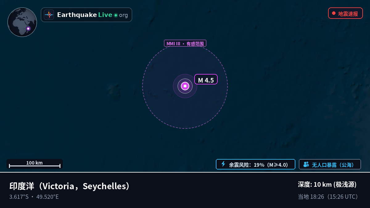 印度洋 (Seychelles)