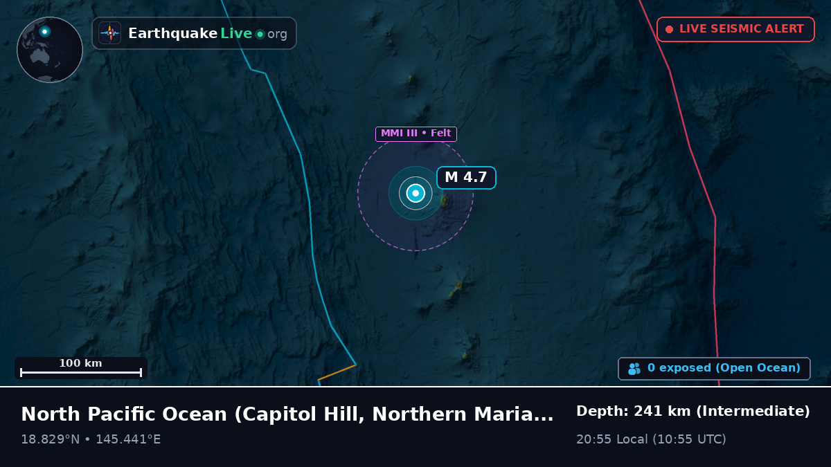 North Pacific Ocean (Northern Mariana Islands)