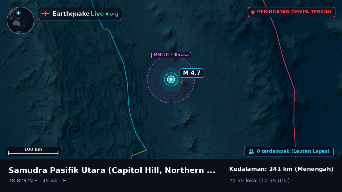 Samudra Pasifik Utara (Northern Mariana Islands)