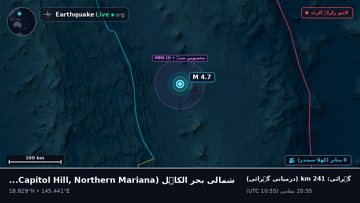 شمالی بحر الکاہل (Northern Mariana Islands)