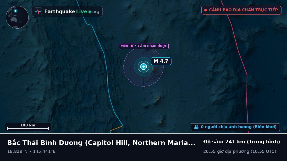 Bắc Thái Bình Dương (Northern Mariana Islands)