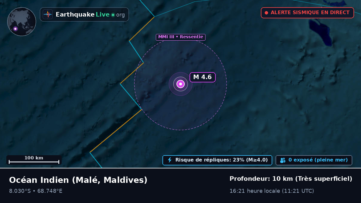 Océan Indien (Maldives)