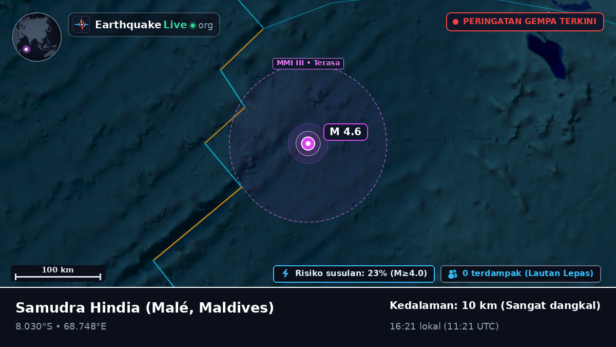 Samudra Hindia (Maldives)