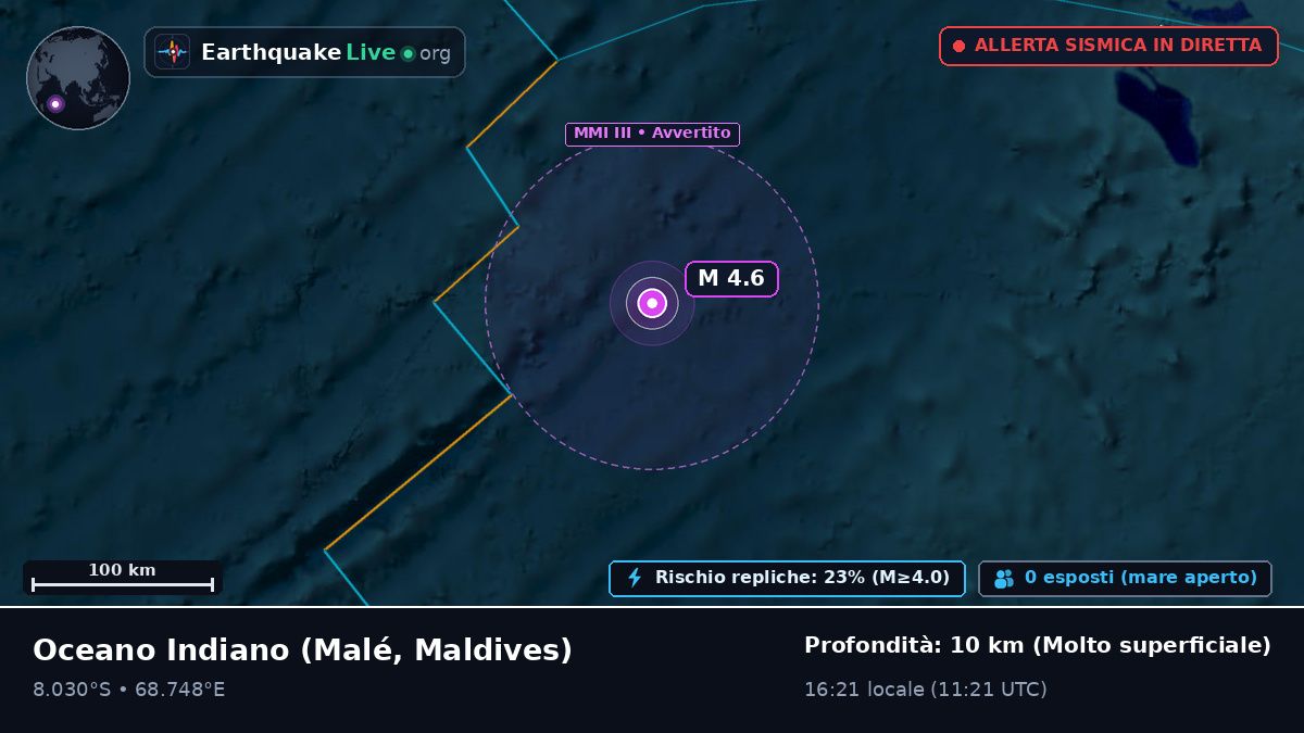 Oceano Indiano (Maldives)