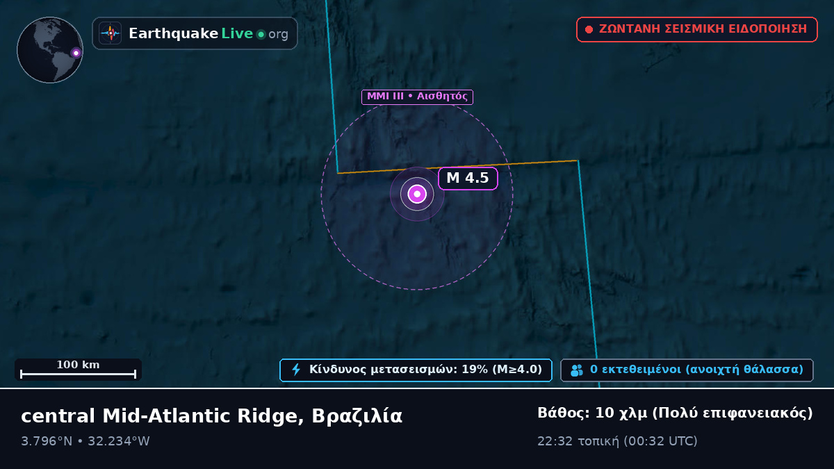 Βόρειος Ατλαντικός Ωκεανός (Βραζιλία)
