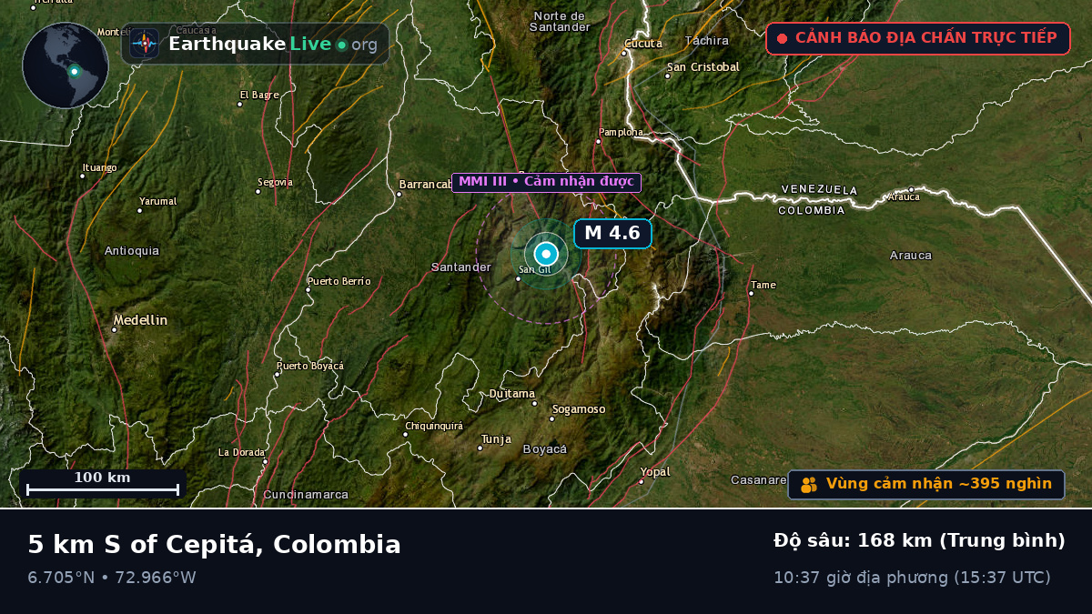 Santander, Colombia