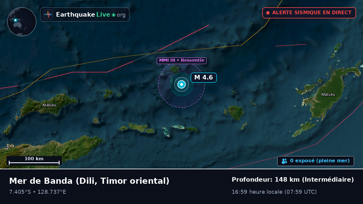 Mer de Banda (Timor oriental)
