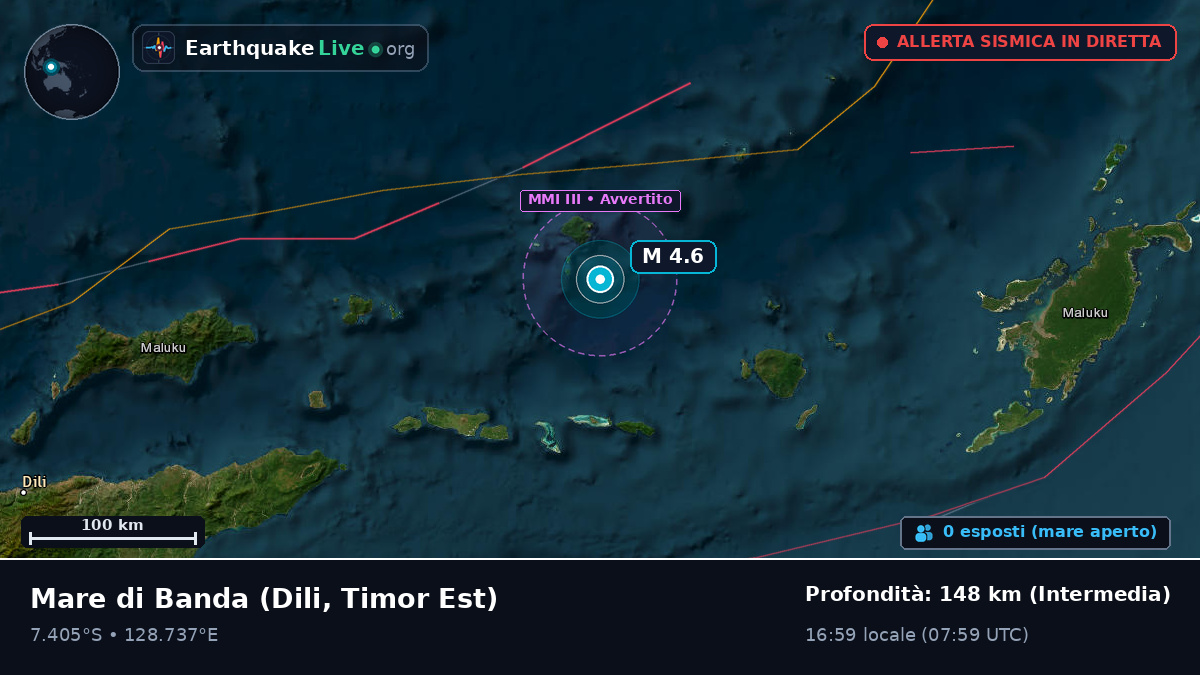 Mare di Banda (Timor Est)