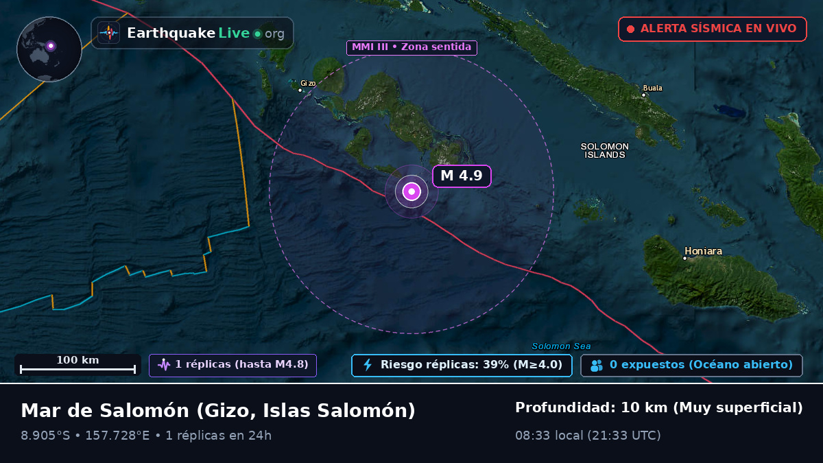 Mar de Salomón (Islas Salomón)