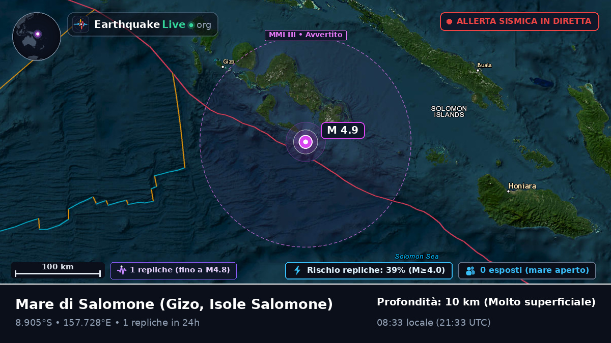 Mare di Salomone (Isole Salomone)
