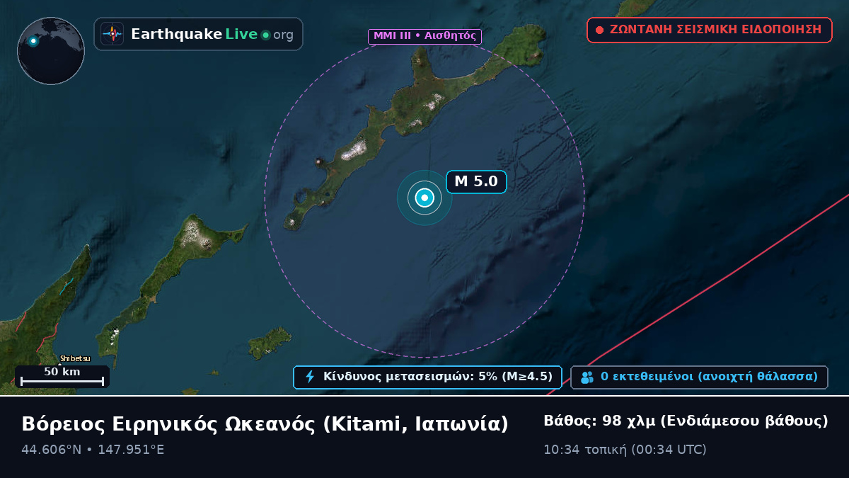 Βόρειος Ειρηνικός Ωκεανός (Ιαπωνία)