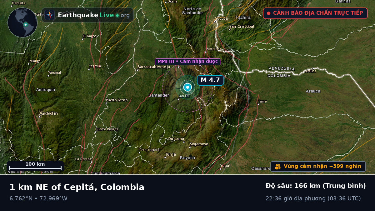 Santander, Colombia