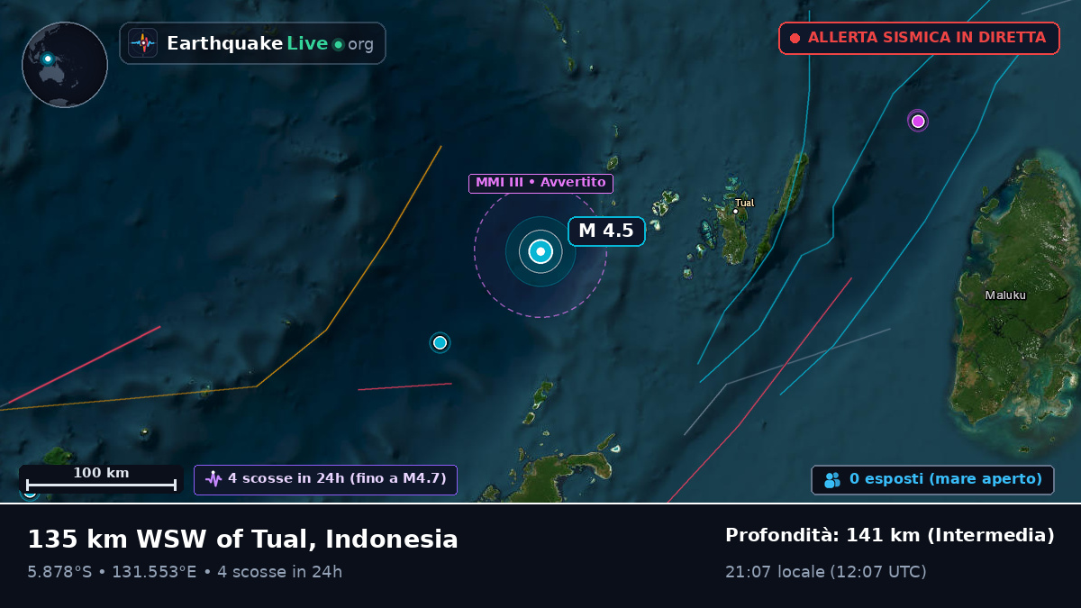 Mare di Banda (Indonesia)