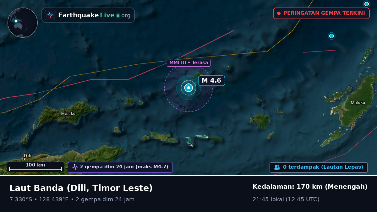 Laut Banda (Timor Leste)