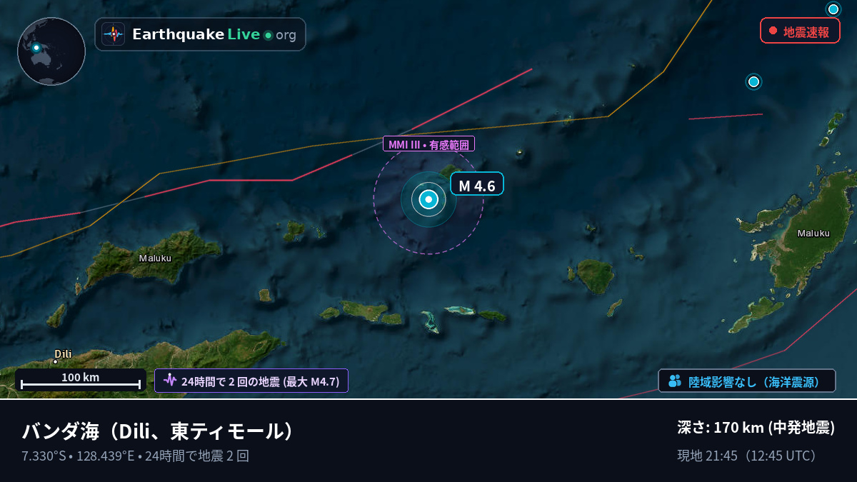 バンダ海 (東ティモール)
