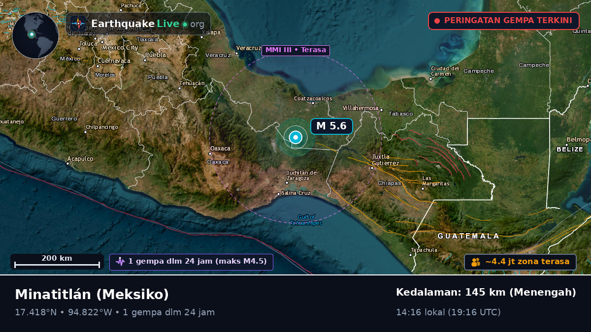 Veracruz, Meksiko