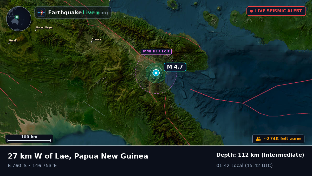 Lae, Morobe, Papua New Guinea