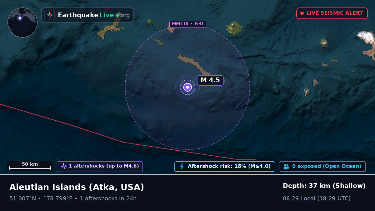 Aleutian Islands (USA)