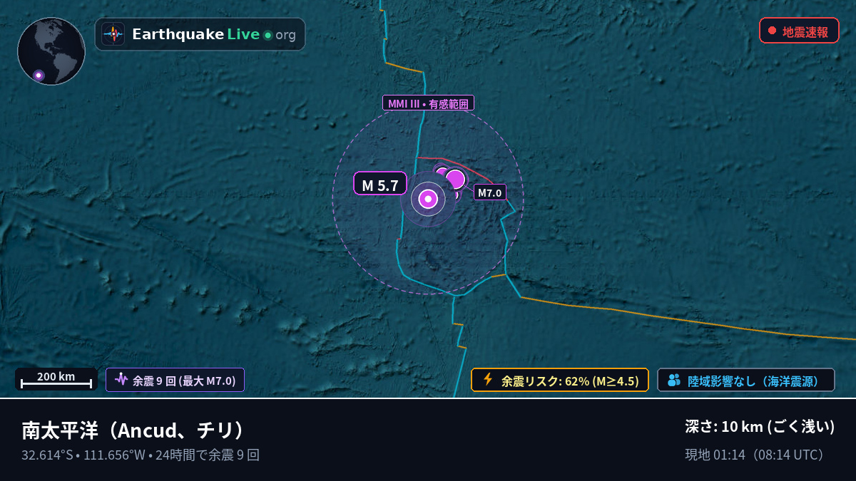 南太平洋 (チリ)
