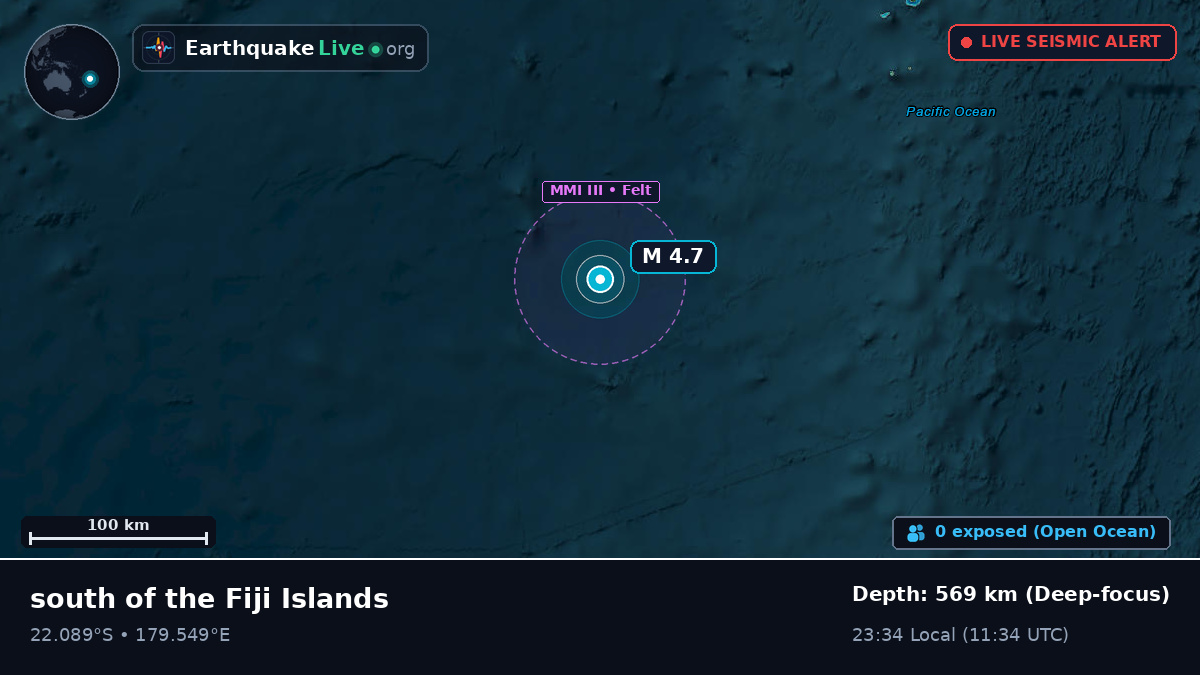 South Pacific Ocean (Fiji)