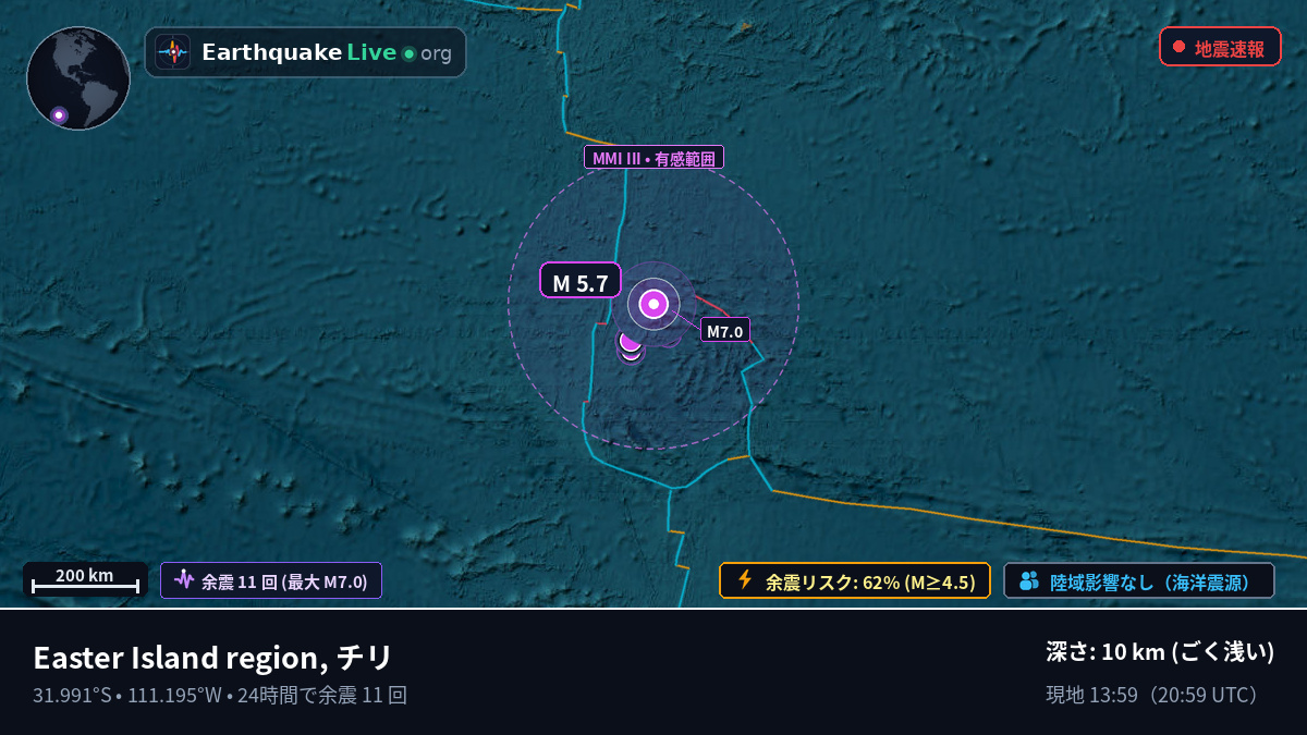 南太平洋 (チリ)