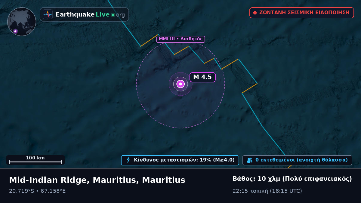 Ινδικός Ωκεανός (Mauritius)