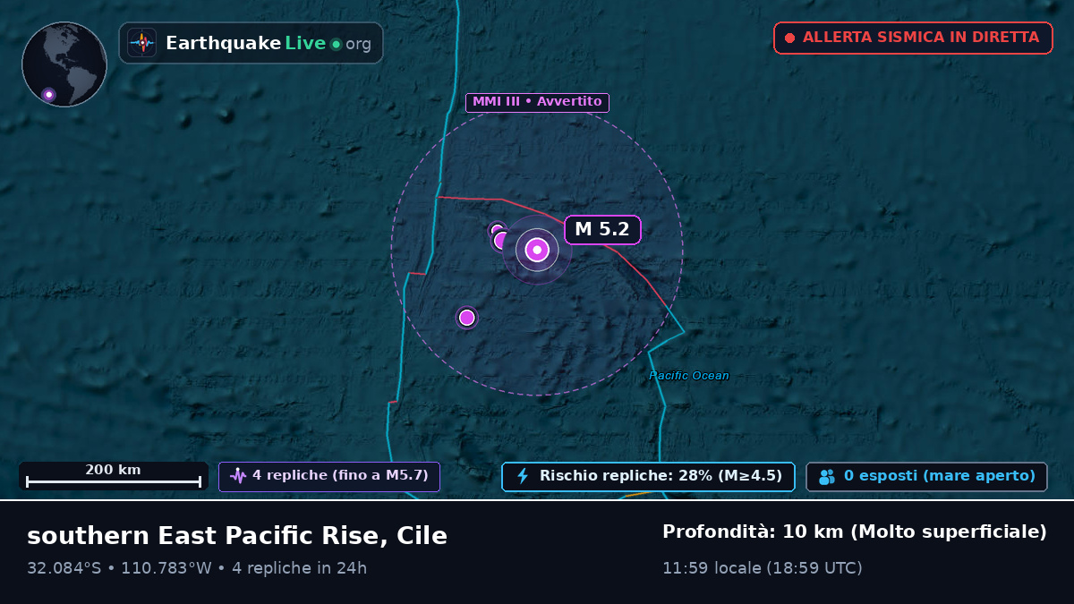 Oceano Pacifico meridionale (Cile)