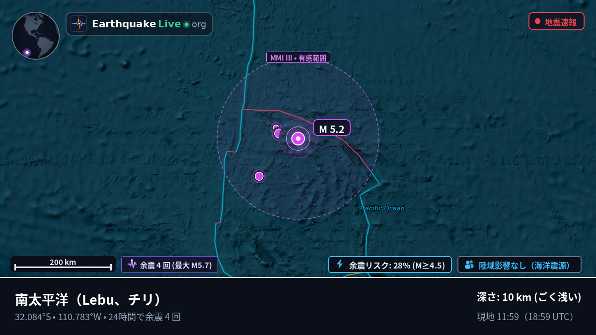 南太平洋 (チリ)