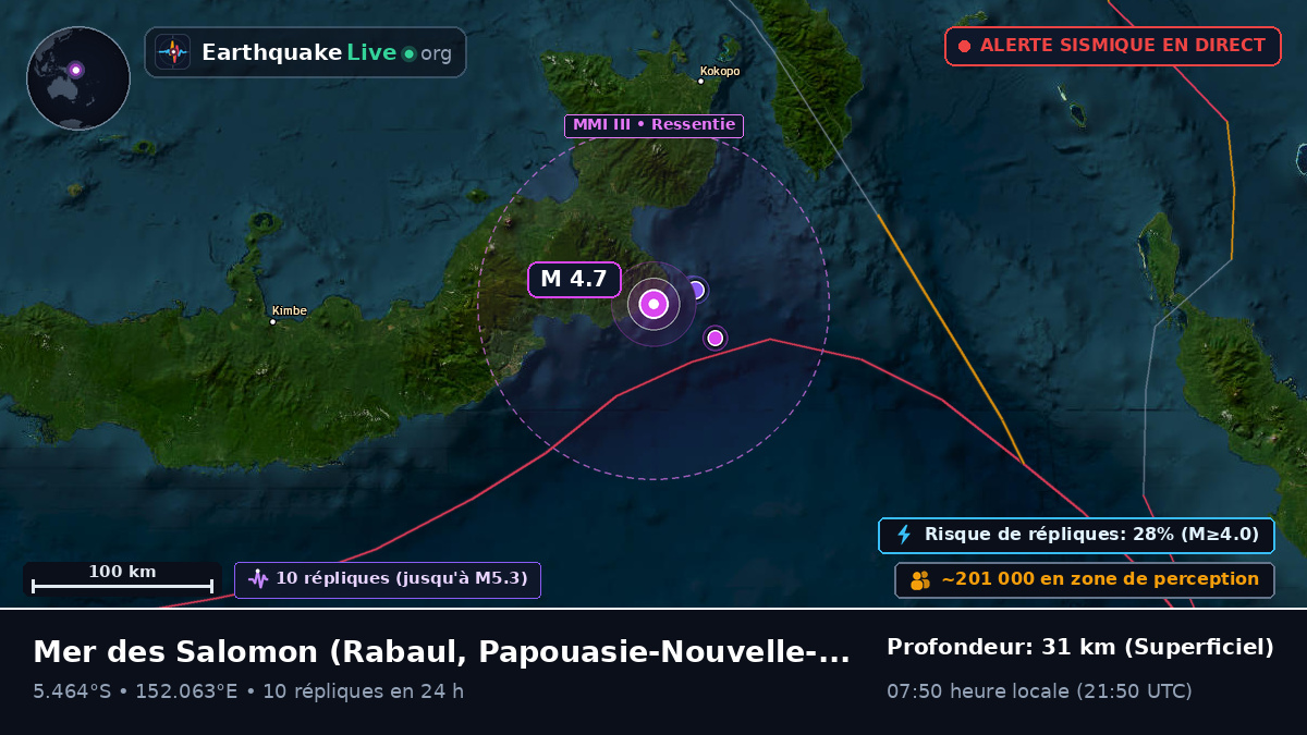 Mer des Salomon (Papouasie-Nouvelle-Guinée)