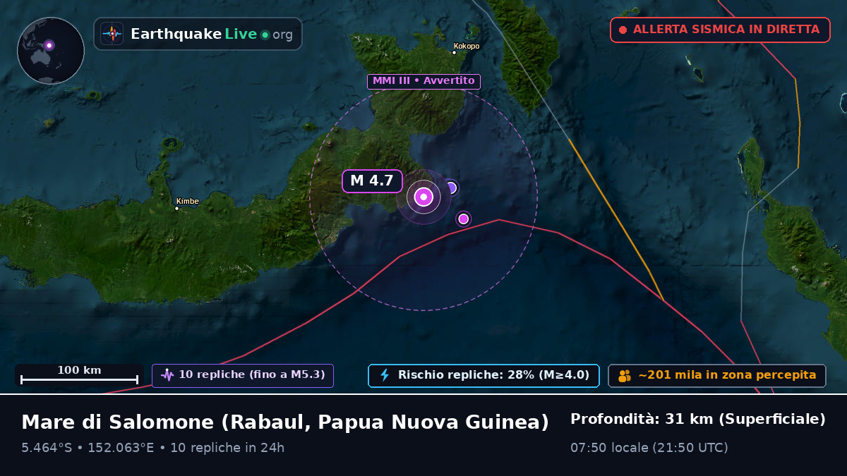 Mare di Salomone (Papua Nuova Guinea)