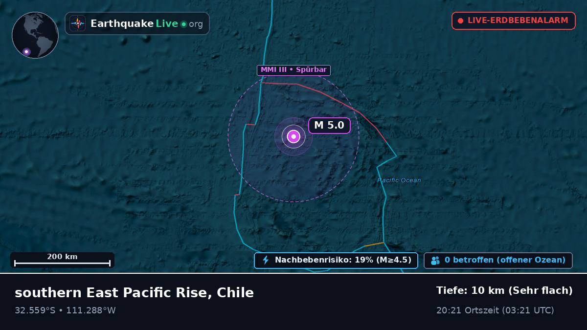 Südpazifik (Chile)