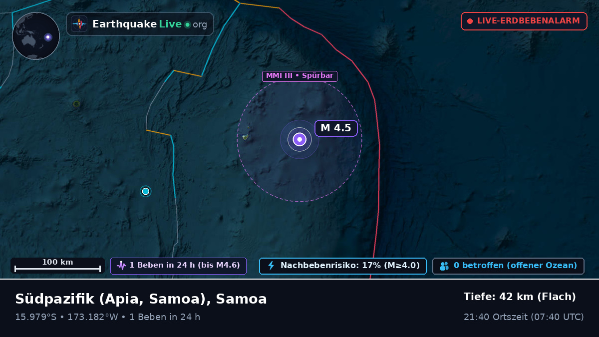 Südpazifik (Samoa)