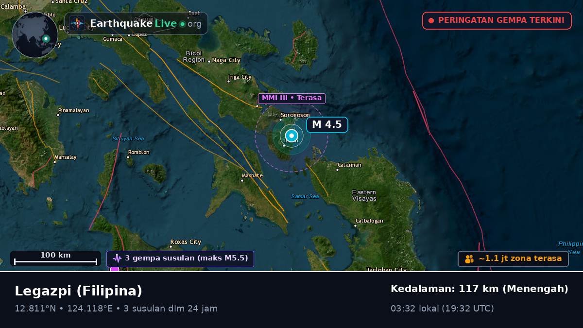 Albay, Filipina