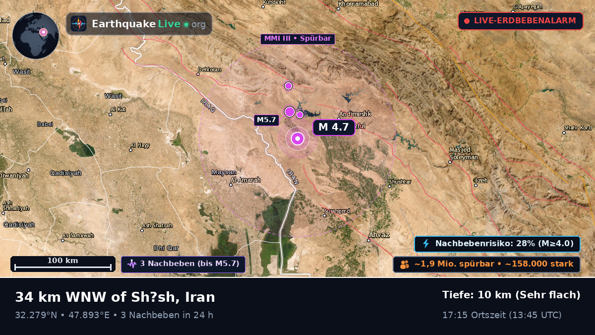 Khuzestan, Iran