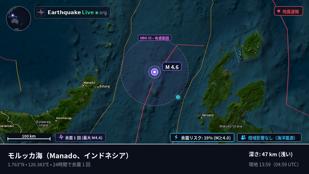 モルッカ海 (インドネシア)