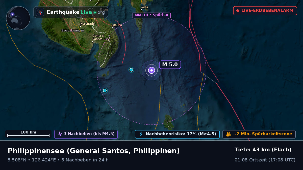 Philippinensee (Philippinen)