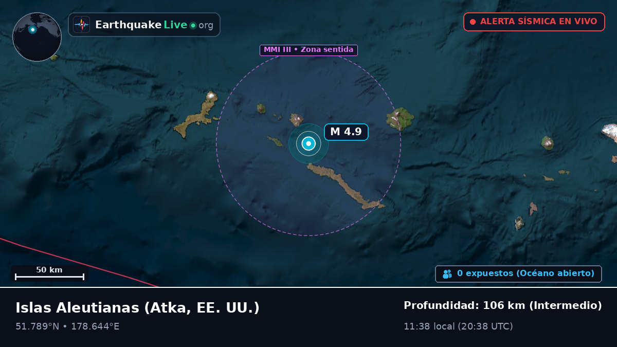 Islas Aleutianas (EE. UU.)