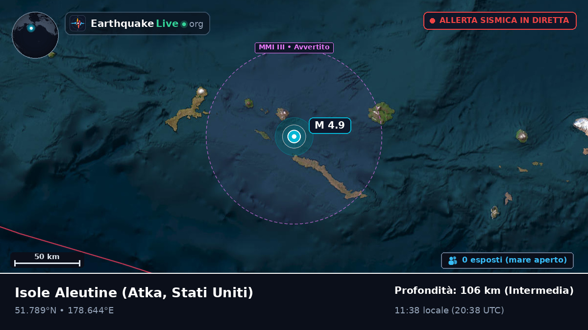 Isole Aleutine (Stati Uniti)
