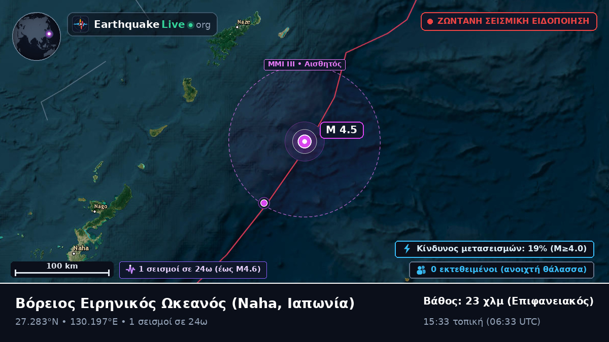 Βόρειος Ειρηνικός Ωκεανός (Ιαπωνία)