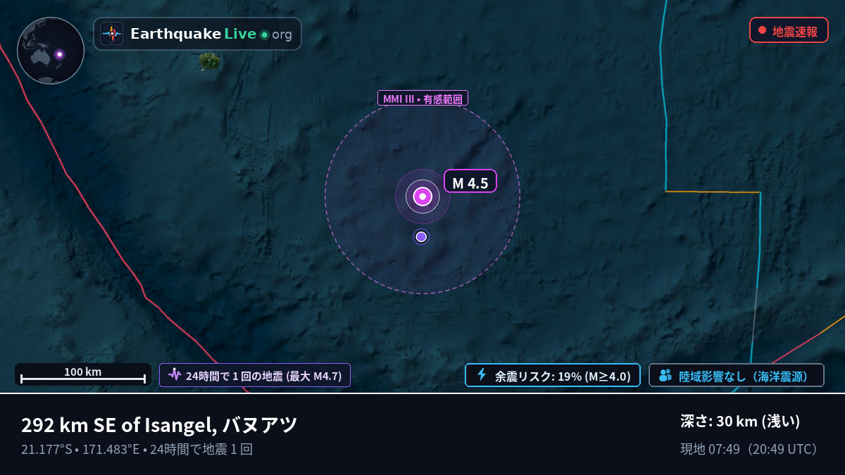 南太平洋 (バヌアツ)