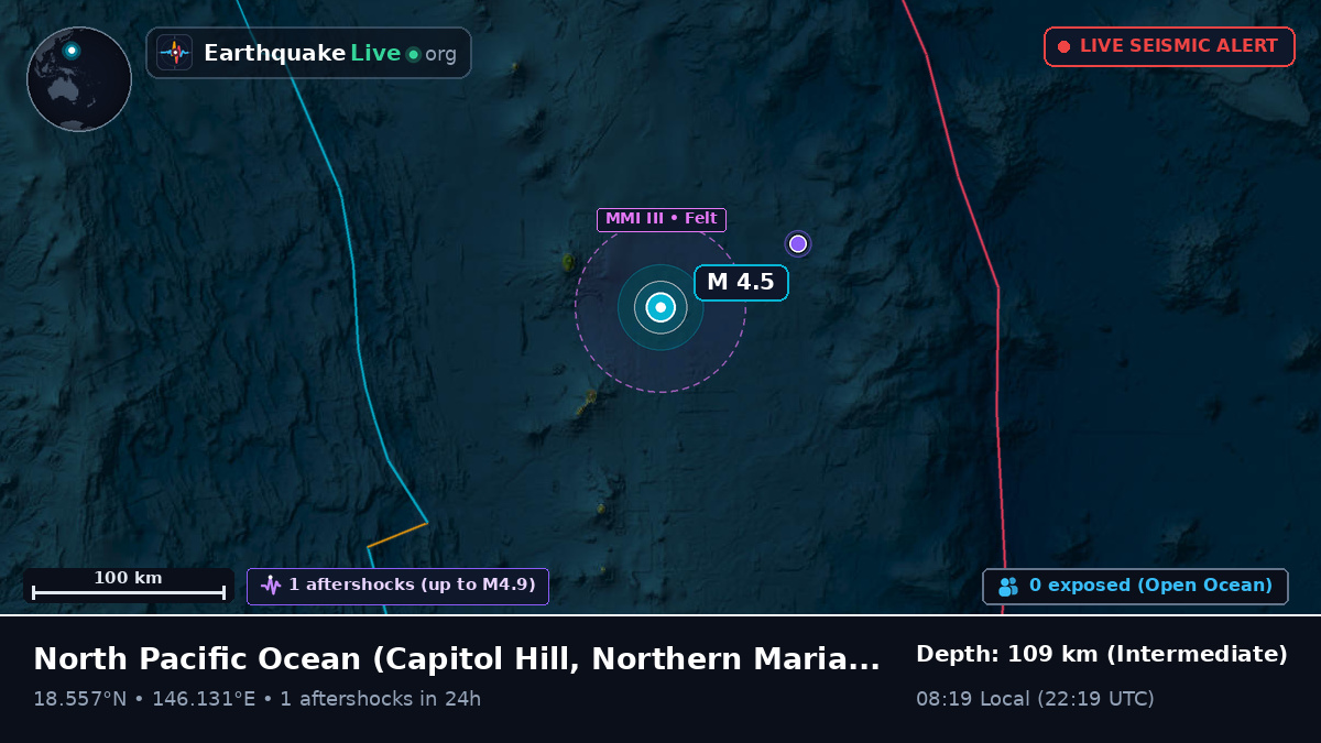 North Pacific Ocean (Northern Mariana Islands)