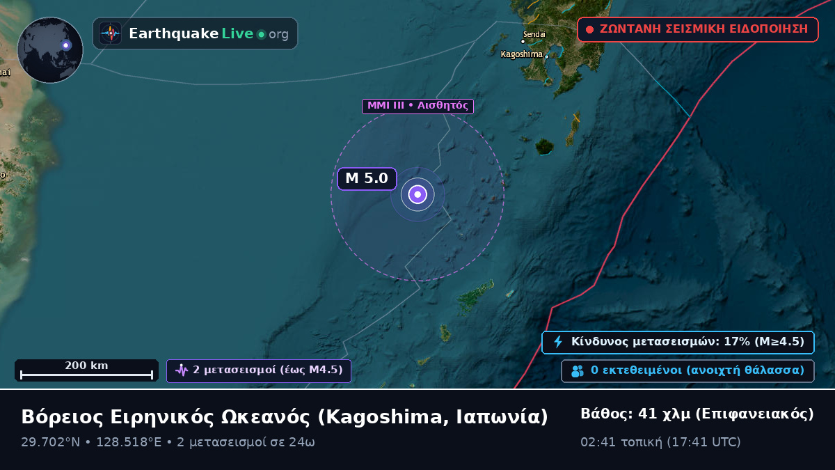 Βόρειος Ειρηνικός Ωκεανός (Ιαπωνία)